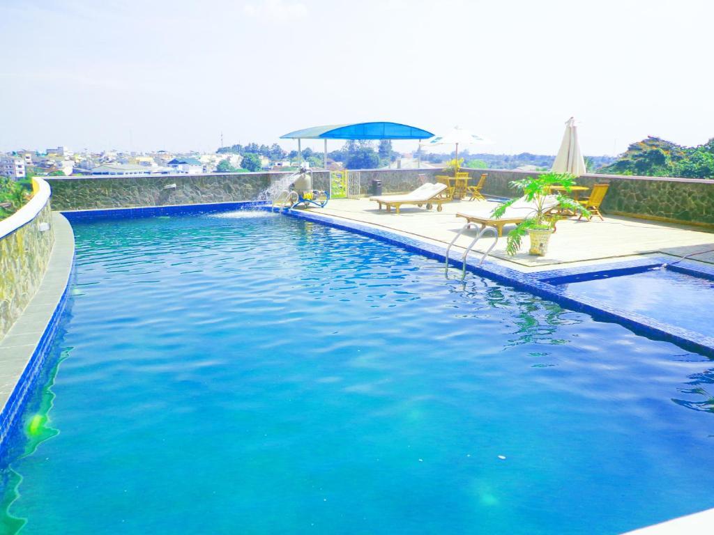 Sapadia Hotel Siantar Пематангсиантар Экстерьер фото