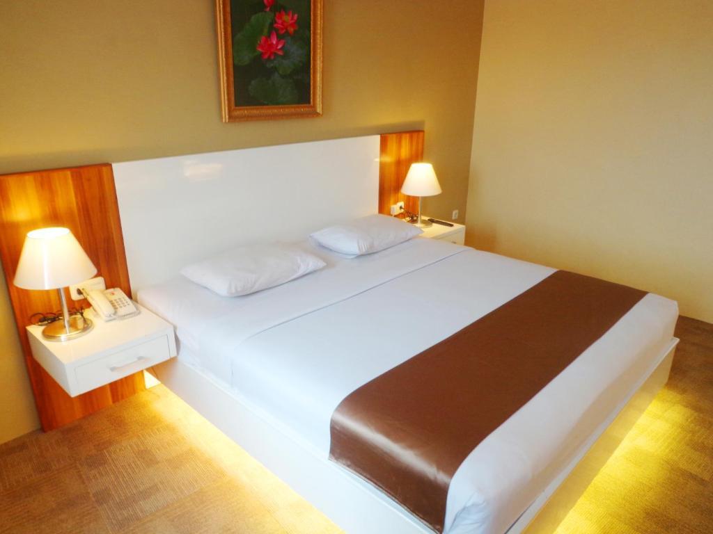 Sapadia Hotel Siantar Пематангсиантар Экстерьер фото