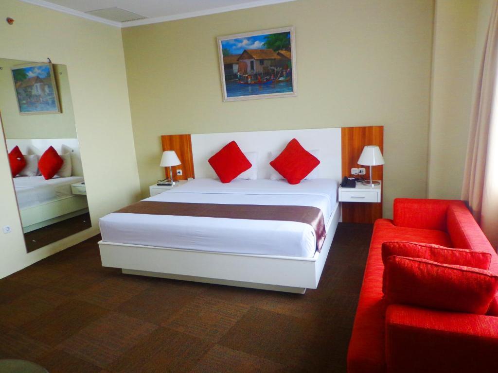 Sapadia Hotel Siantar Пематангсиантар Экстерьер фото